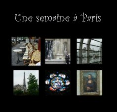 Une semaine Ã  Paris book cover