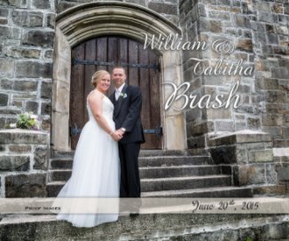 Brash Wedding Proof book cover