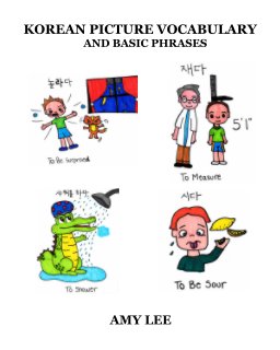 KOREAN PICTURE VOCABULARY AND BASIC PHRASES book cover