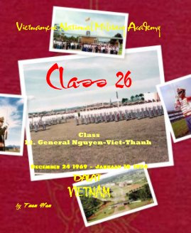 Vietnamese National Military Academy Class 26 book cover