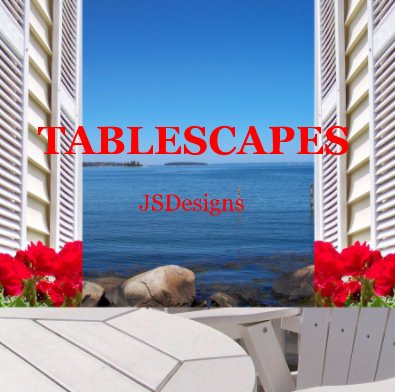 TABLESCAPES book cover