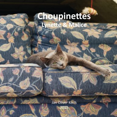 Choupinettes book cover