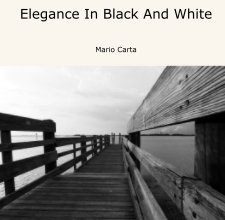 Elegance In Black And White book cover