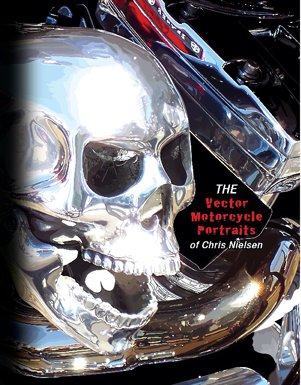 View The Vector Motorcycle Portraits of Chris Nielsen by Chris Nielsen