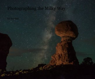 Photographing the Milky Way book cover