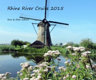 Rhine River Cruise 2015 book cover