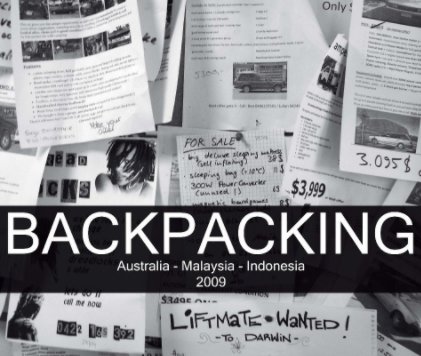 backpacking book cover