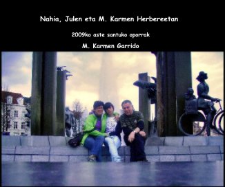 Nahia, Julen eta M. Karmen Herbereetan book cover