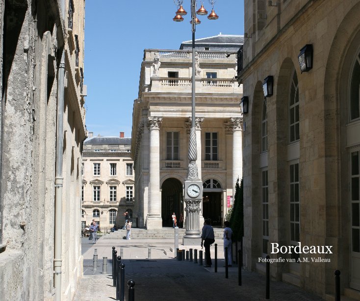 View Bordeaux by Angelina Valleau