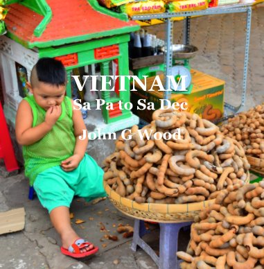 VIETNAM Sa Pa to Sa Dec book cover