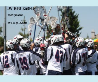 JV Red Eagles book cover