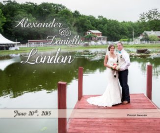 London Wedding Proof book cover