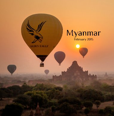 Myanmar book cover