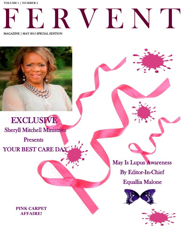 View Fervent Magazine May 2015 Special Edition by Equallia Malone