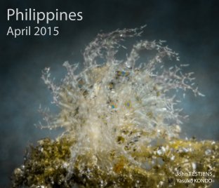 Philippines - Anilao - April 2015 (Hardcover) book cover