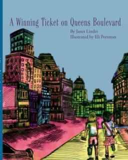 A Winning Ticket on Queens Boulevard (Softcover) book cover