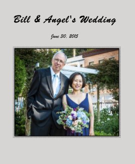 Bill & Angel's Wedding book cover