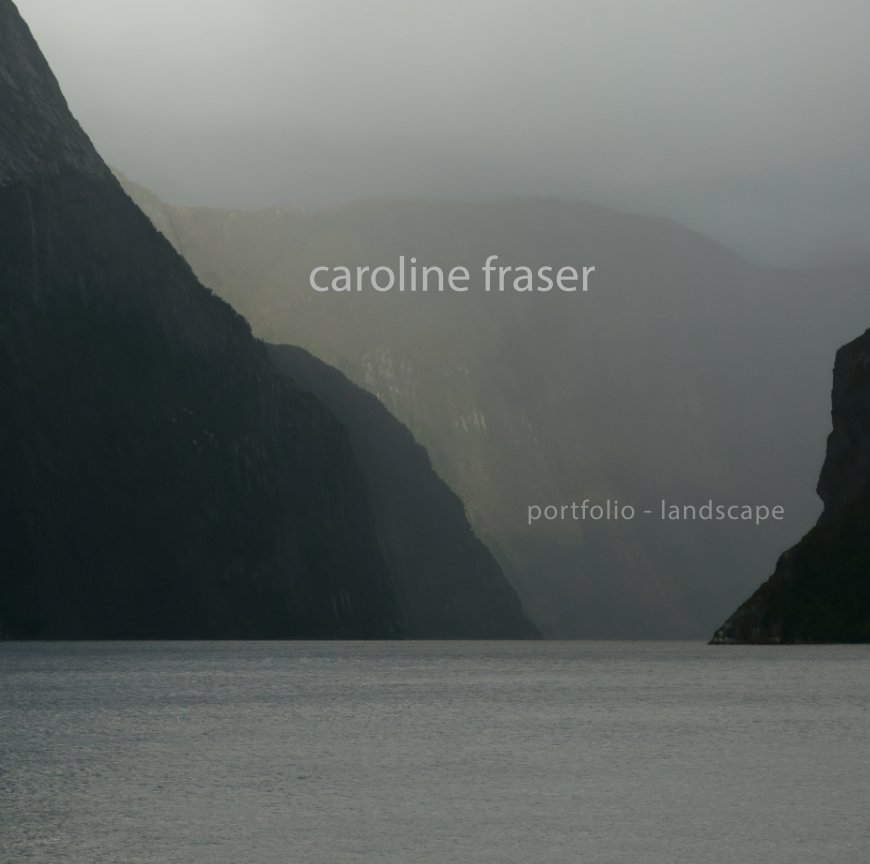 View Portfolio by Caroline Fraser