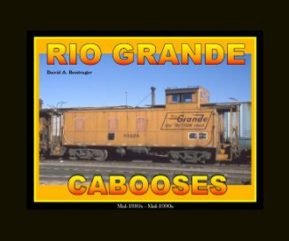 Rio Grande Cabooses book cover