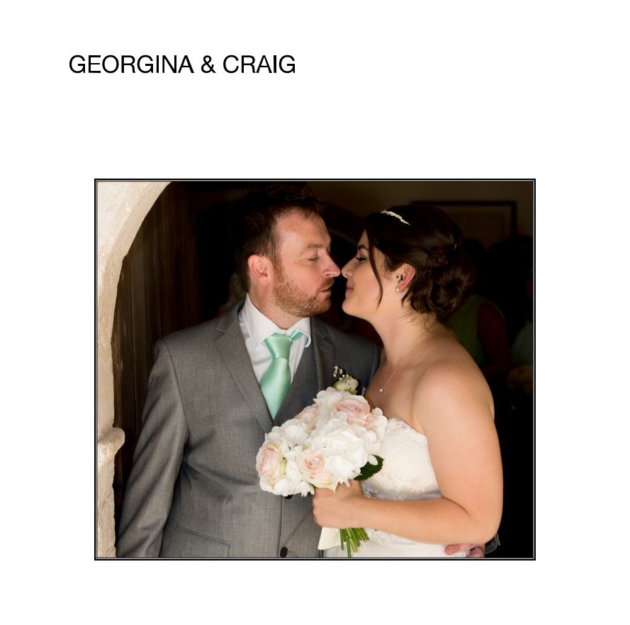 Ver GEORGINA & CRAIG por chalgrove