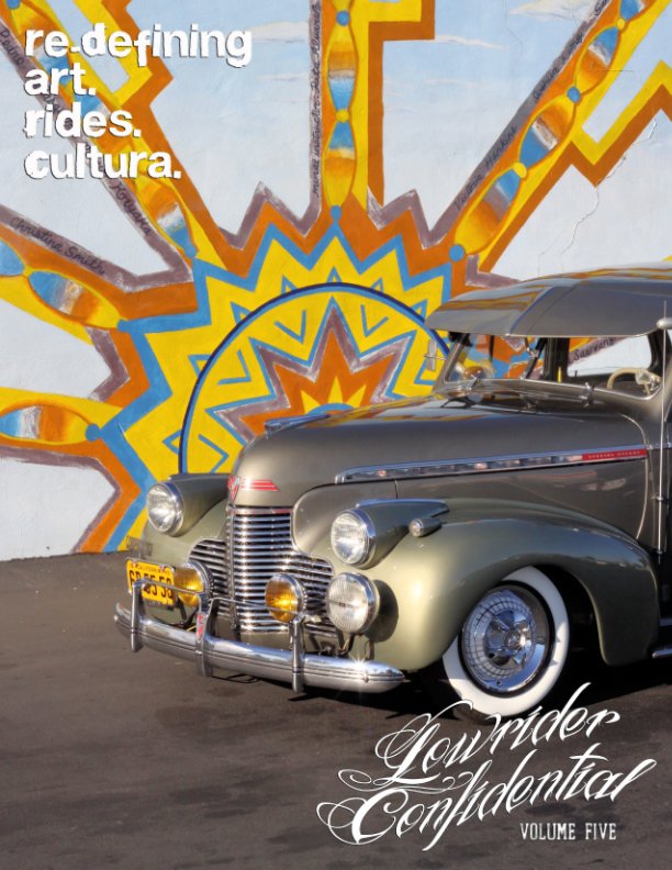 View LOWRIDER CONFIDENTIAL  Volume Five by Lowrider Confidential Team