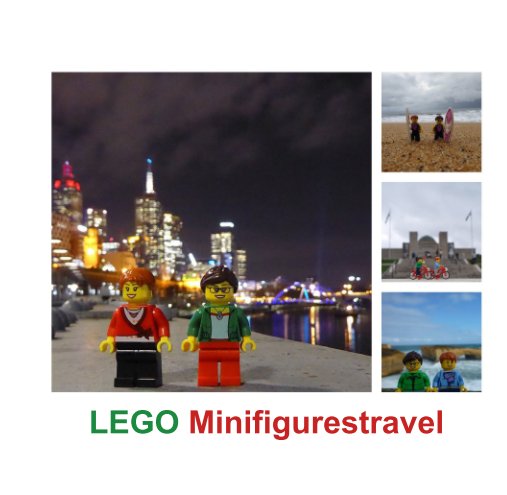 Ver LEGO Minifigurestravel por Christel & Chantal