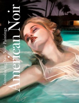 American Noir Paintings book cover