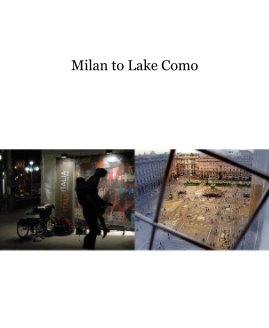 Milan to Lake Como book cover