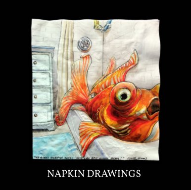 Napkin Drawings book cover