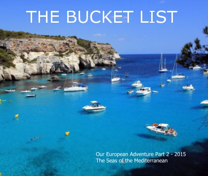 THE BUCKET LIST book cover