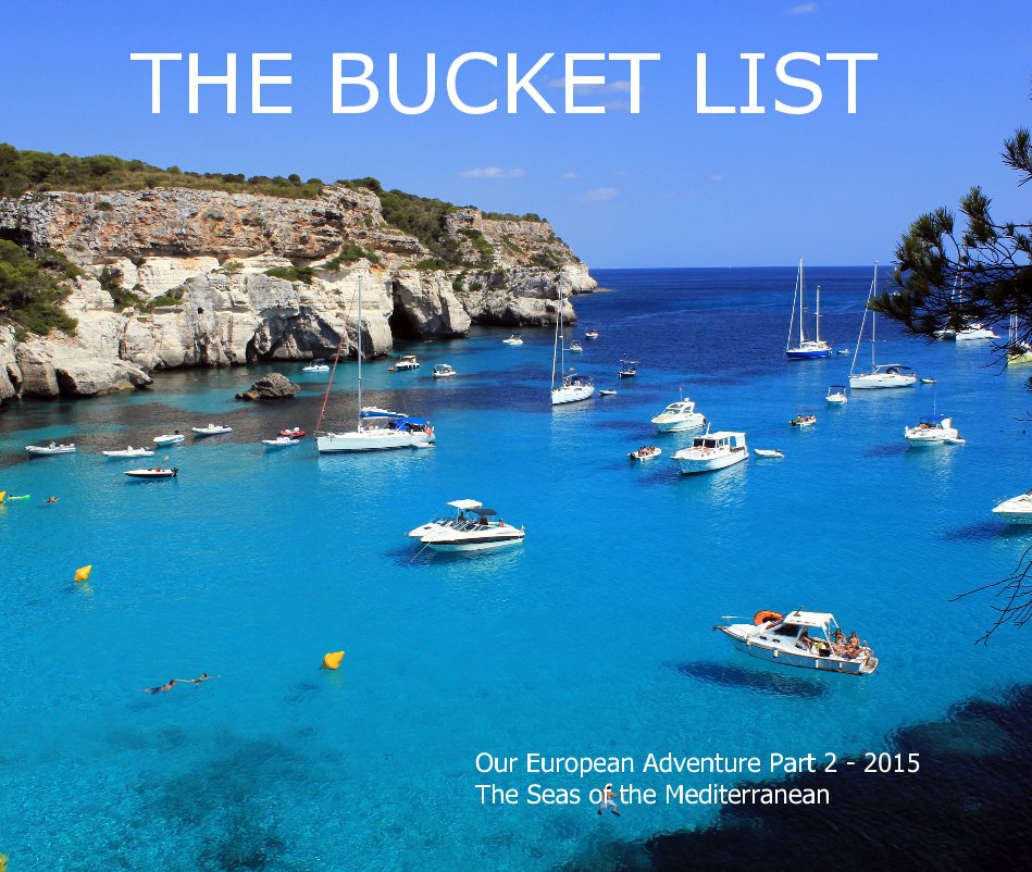 View THE BUCKET LIST by Kay Lockhart