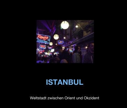 ISTANBUL book cover
