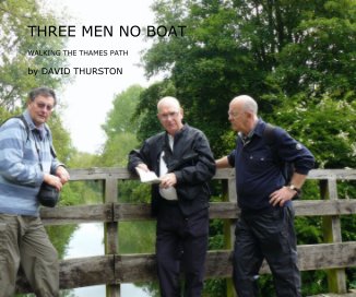 THREE MEN NO BOAT book cover