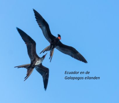 Ecuador en de Galapagos eilanden book cover