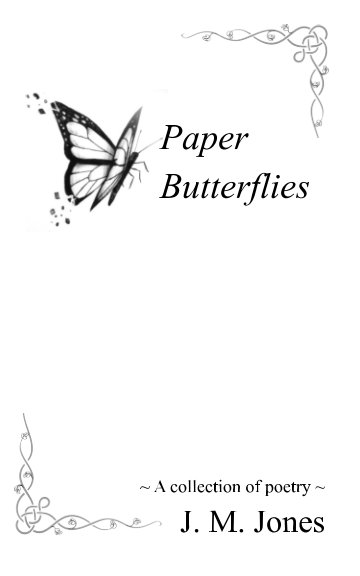 View Paper Butterflies by J. M. Jones