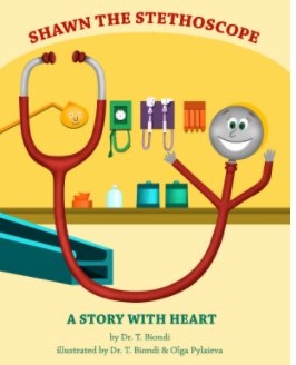 SHAWN THE STETHOSCOPE book cover