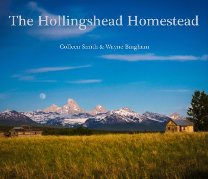 The Hollingshead Homestead book cover