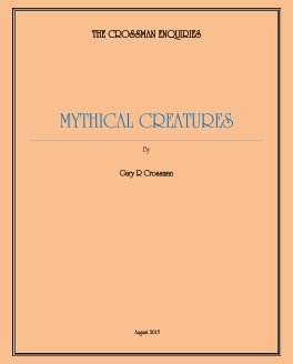 MYTHICAL CREATURES book cover