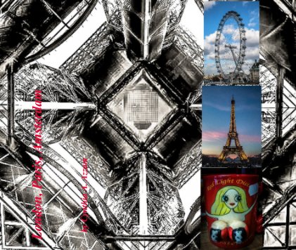 London, Paris, Amsterdam book cover