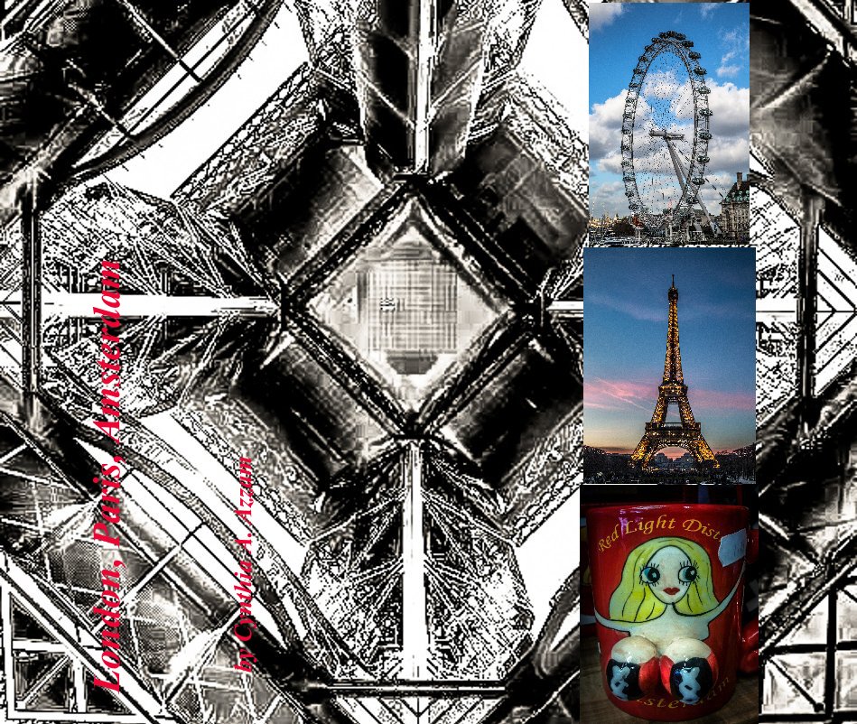 Visualizza London, Paris, Amsterdam di Cynthia A. Azzam