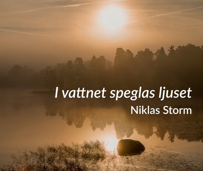 Ver I vattnet speglas ljuset por Niklas Storm