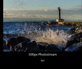 500px Photostream book cover