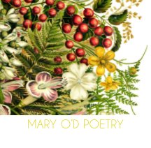 MARY O'D POETRY book cover