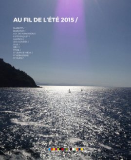 AU FIL DE L'ETE 2015 book cover