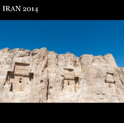 IRAN 2014 book cover