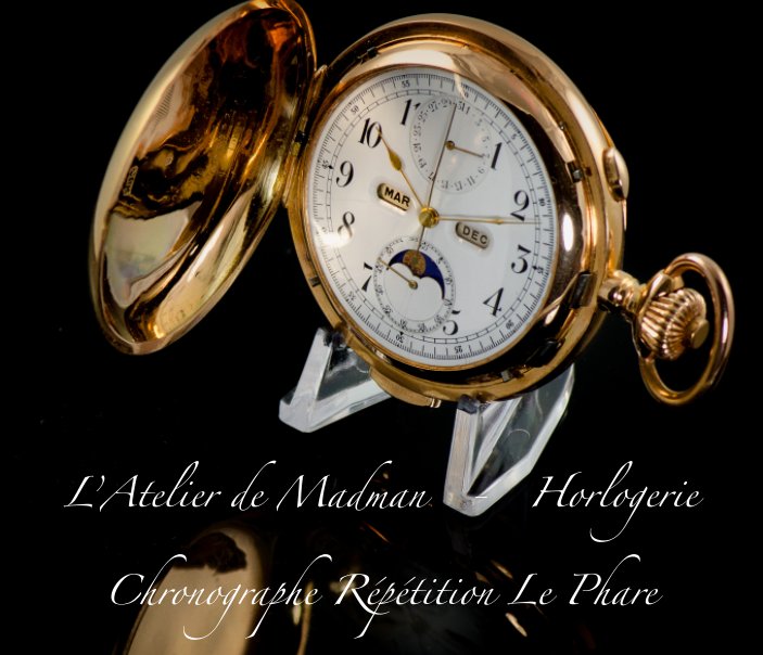 Visualizza Chronographe Répétition Le Phare di Peter E. Greutert