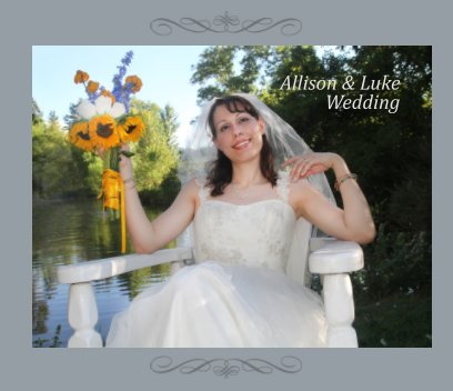 Allison & Luke Wedding book cover