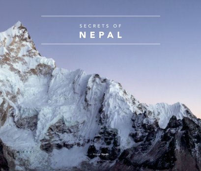 Secrets of Nepal book cover