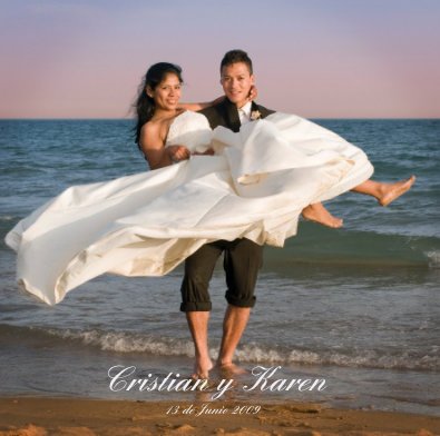 Cristian y Karen book cover
