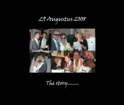 The story....... book cover